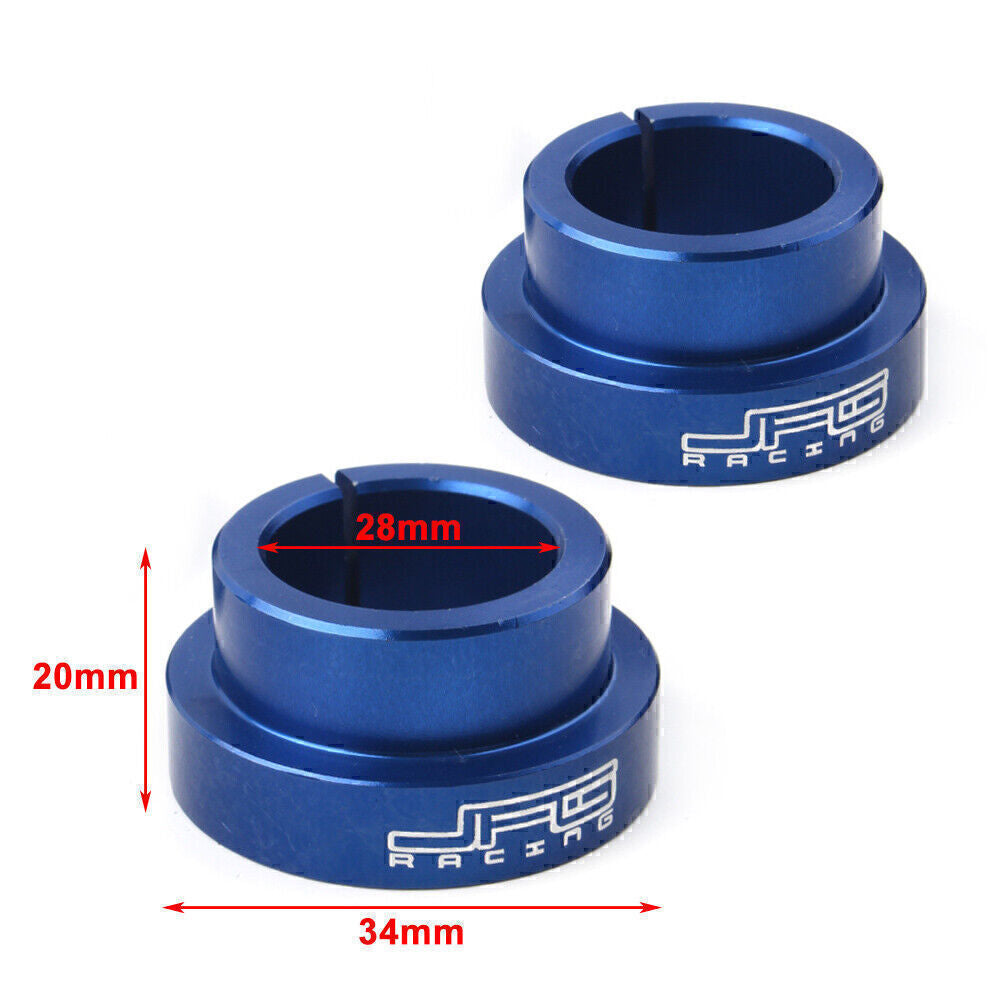 Fit for Yamaha YZ250 YZ125X YZ450F YZ250FX  for Kawasaki KX450F Fork Bottom Protectors