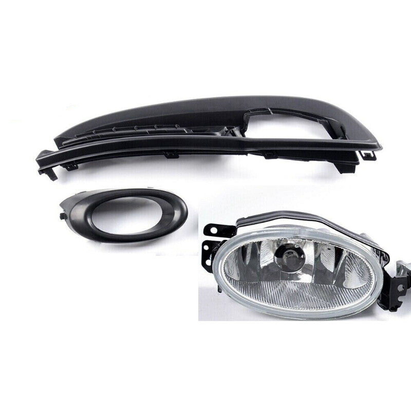 For 2013-15 for Honda for Civic Sedan Right Front Fog Lamp frame fog Lamp Semi-assembly