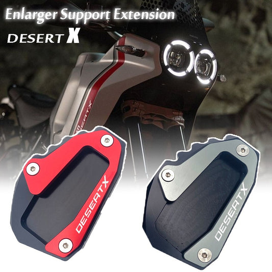 For DESERT X DesertX 2022-2023 Side Stand Kickstand Support Bottom Plate
