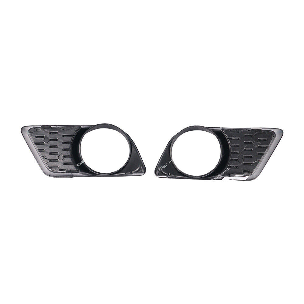 2x Left Right Front Fog Lights Cover Bezel Fits 2011-2014 for Dodge for Charger