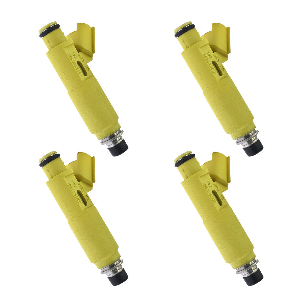 4pcs Fuel Injectors For 2001-2003 for Toyota RAV4 2.0L L4 23250-28050 232500H010