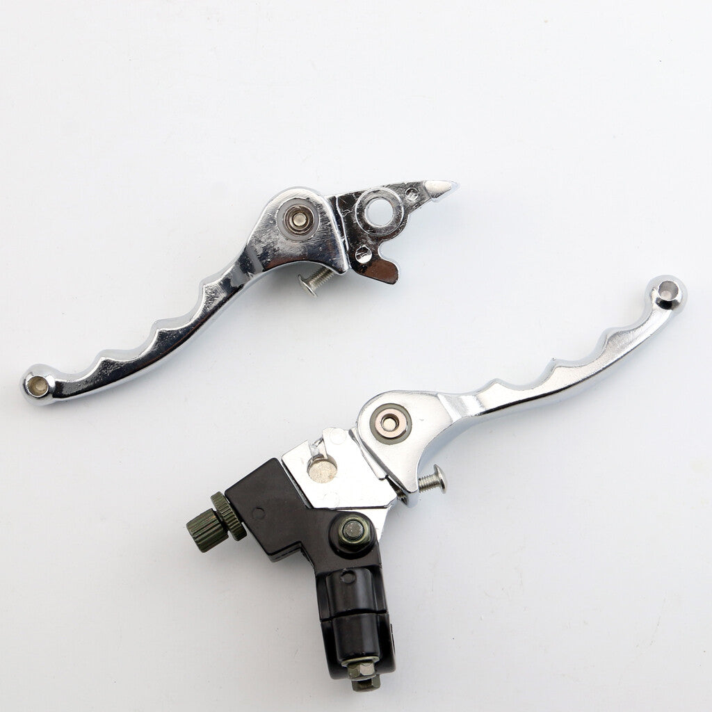 Motorcycle Aluminum Clutch Lever Handle Suitable for HONDA for YAMAHA for SUZUKI Bike