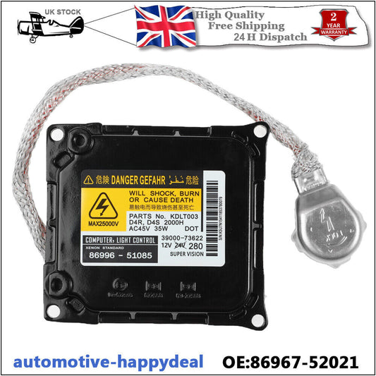 Xenon HID Headlight Control Unit Ballast D4S D4R Fits for Toyota for Lexus 2005-2017
