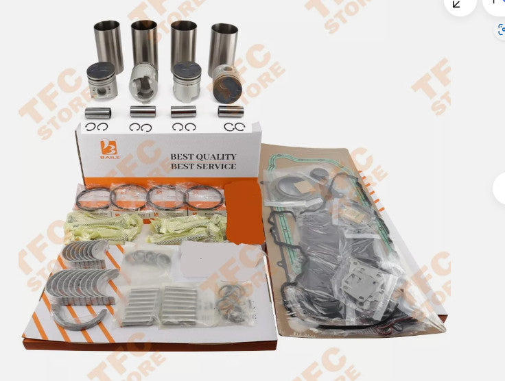 4M40 4M40T Overhaul Engine Rebuild Kit for Mitsubishi Engine