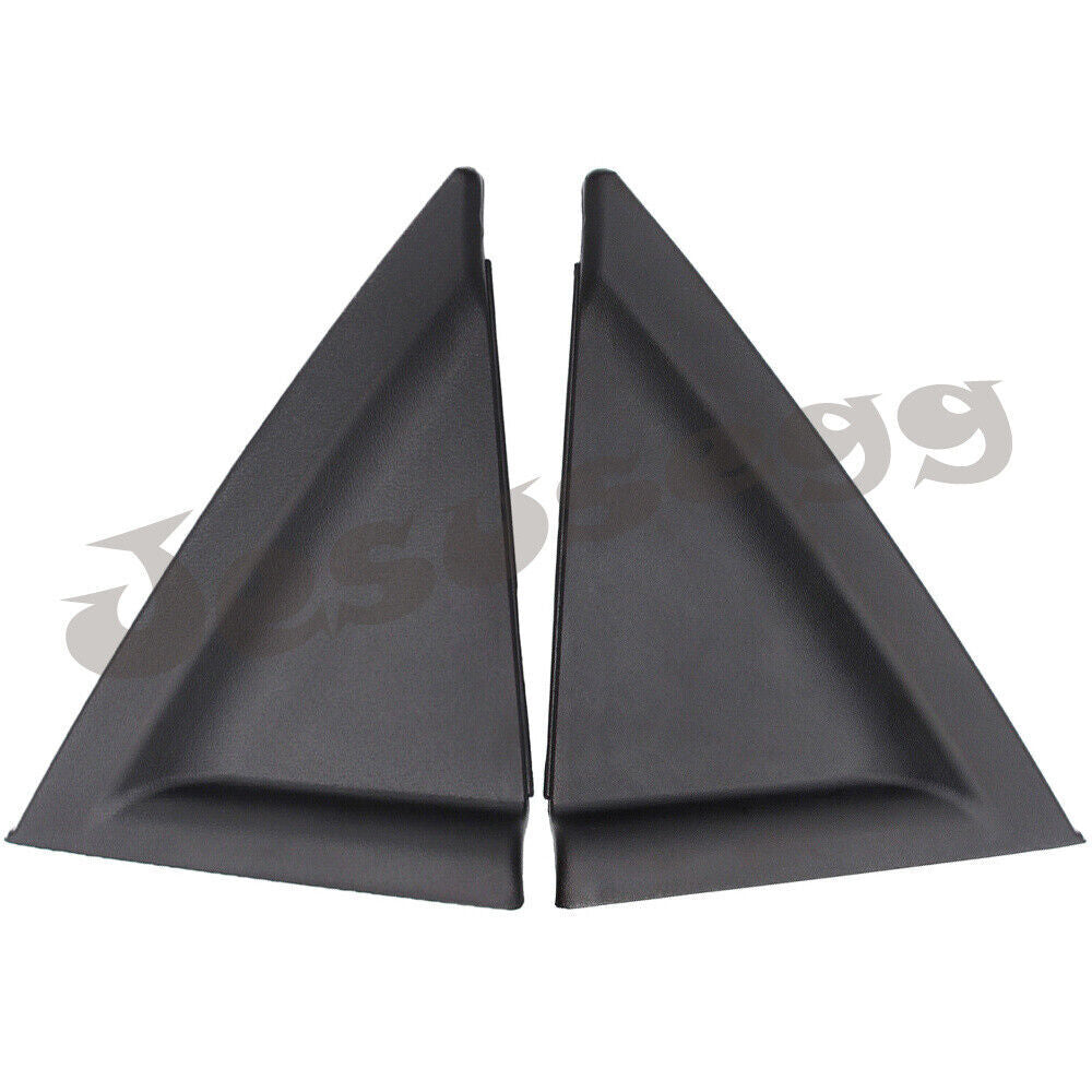 2pcs Fit for Kia Spectra 2004 2005-2009 Door Outside Delta Molding Left  Right
