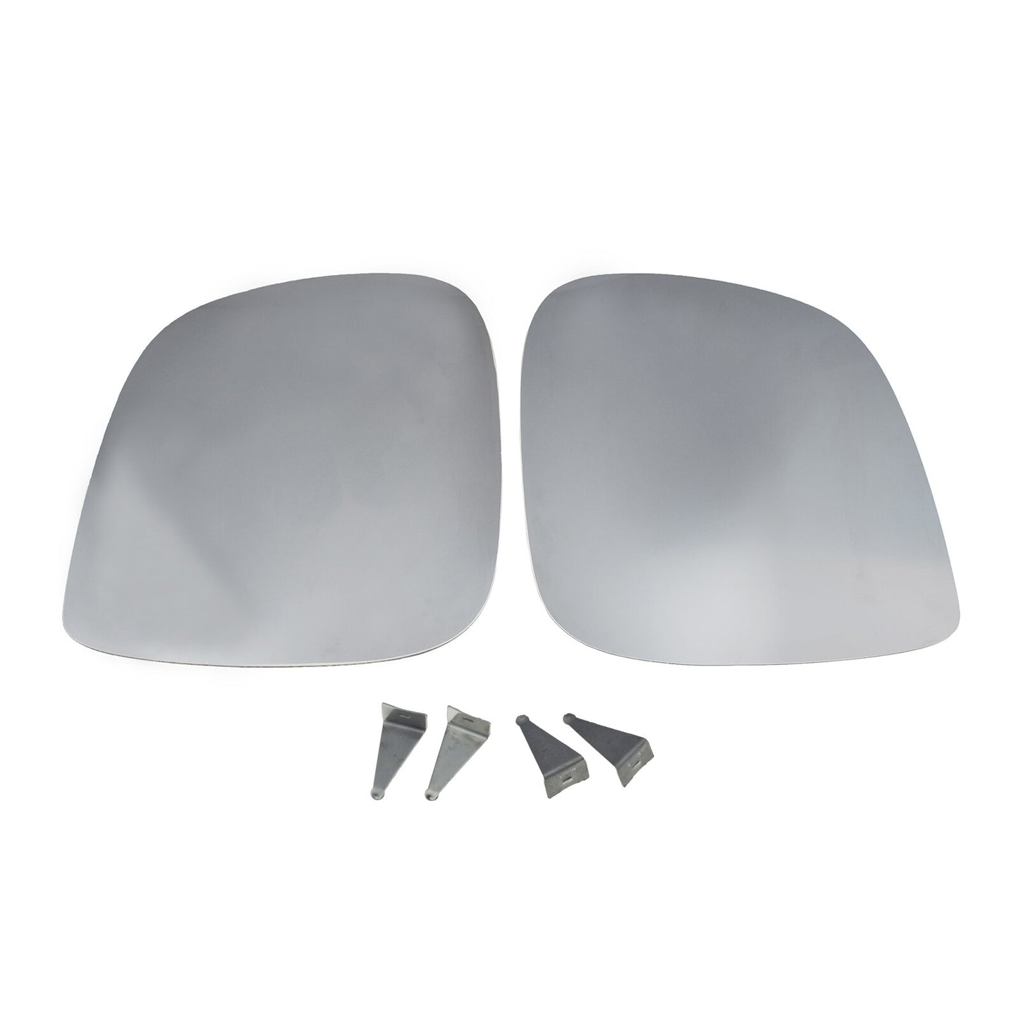 2Pcs Left Right Heated Mirror Glass for VW Transporter Multivan T5 T6 2009-2024
