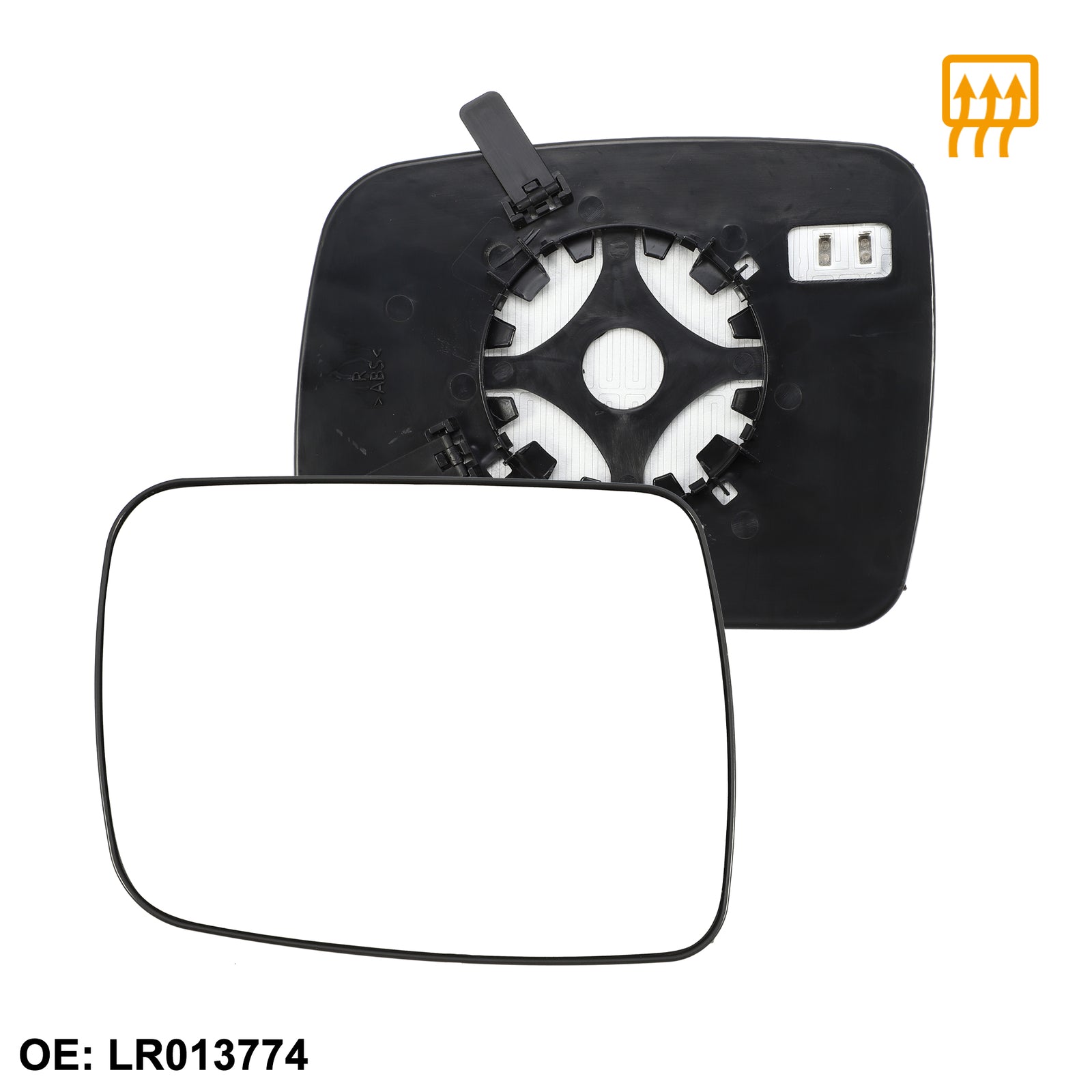 .LR013774 Front Right Side Heated Mirror Glass for Land Rover for Range Rover Sport