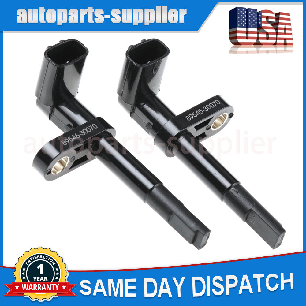 2 x ABS wheel speed sensors, rear left and right, suitable for Lexus GS300 IS350 ISF GS460