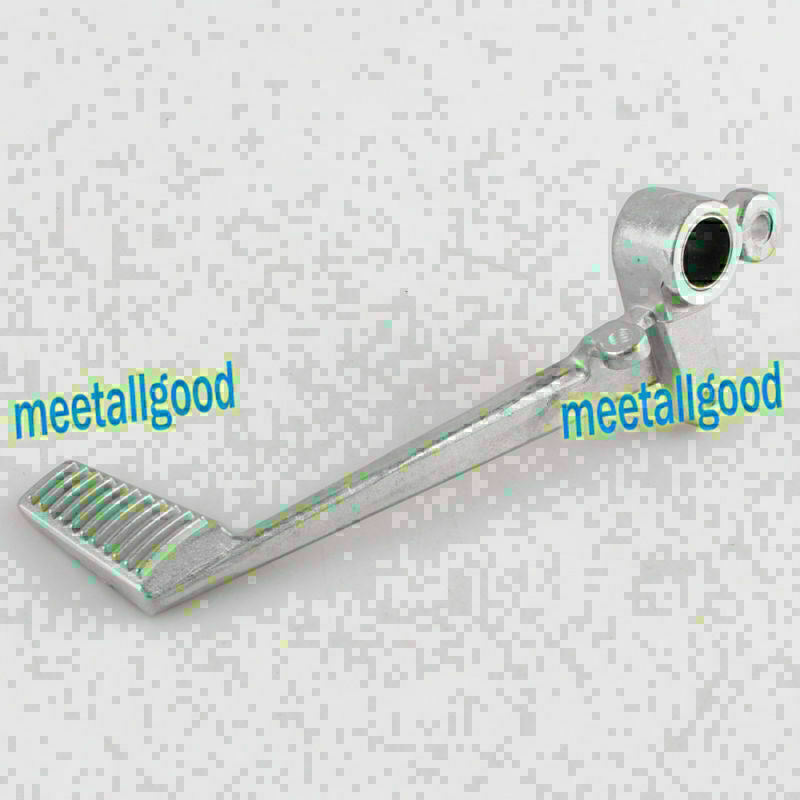 Rear Foot Brake Lever Shift Pedal Peg Silver for Honda CBR1000RR 2004-2007