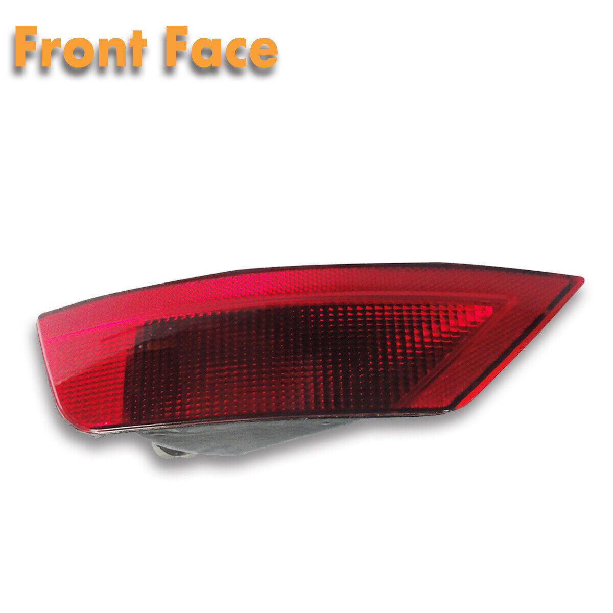 Left Rear Bumper Fog Light Reflector Lamp Fit for Ford Focus 2009-2011 Hatchback