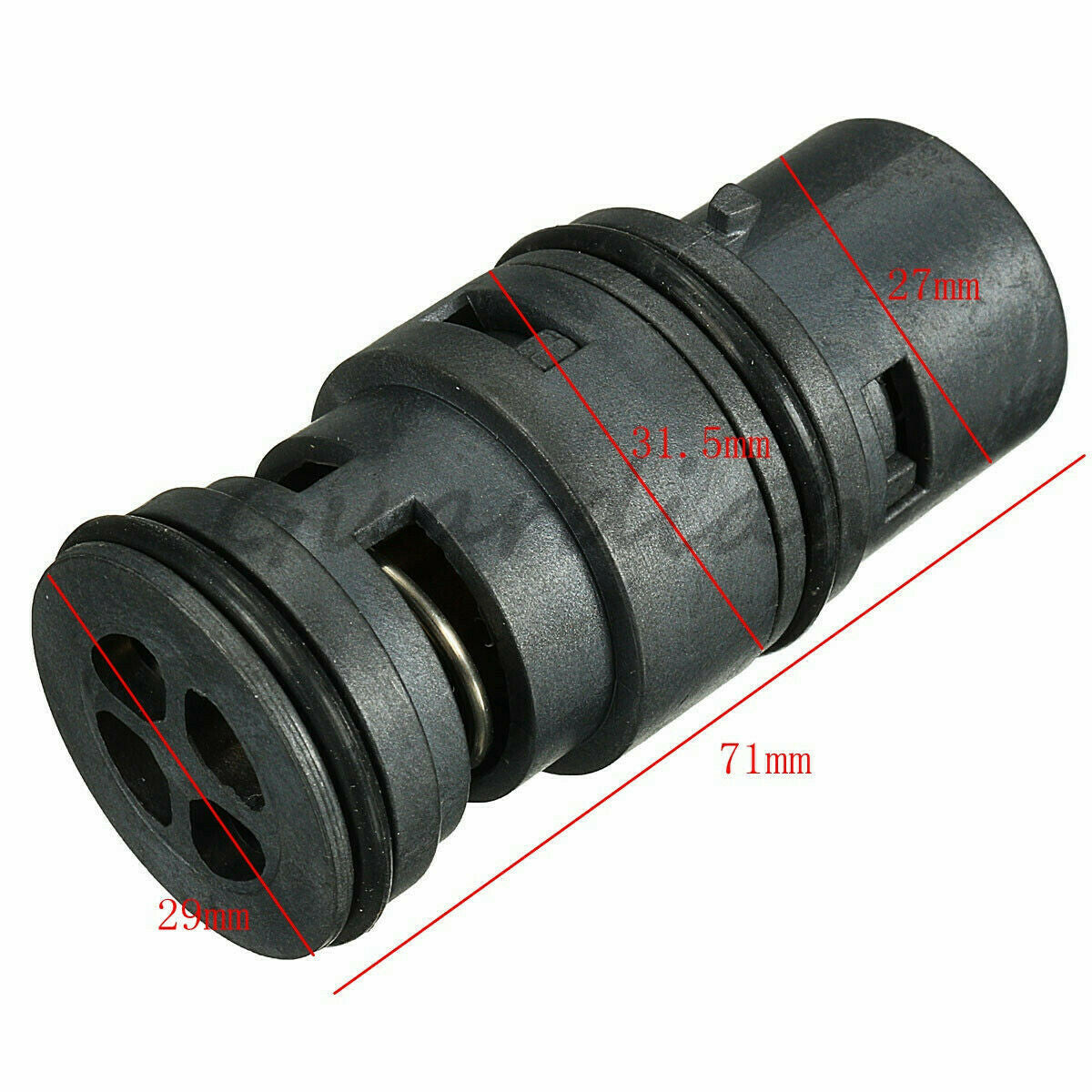 17111437362 Oil cooler, radiator, expansion tank, thermostat suitable for BMW 328I, X3, X5, Z4