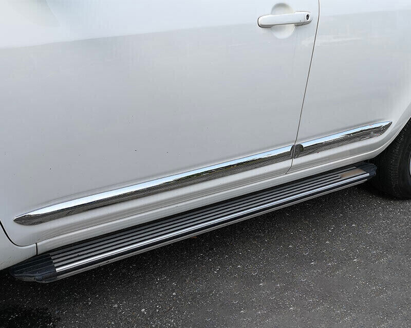 for Toyota RAV4 2006-2012 Chrome ABS Side Door Body Guard Molding Cover Trim Set
