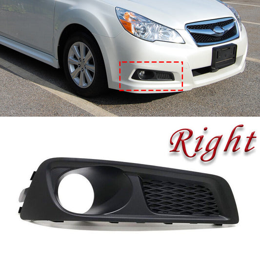 Right Front Bumper Fog Light Cover Trim for Subaru Legacy 2010 2011 2012