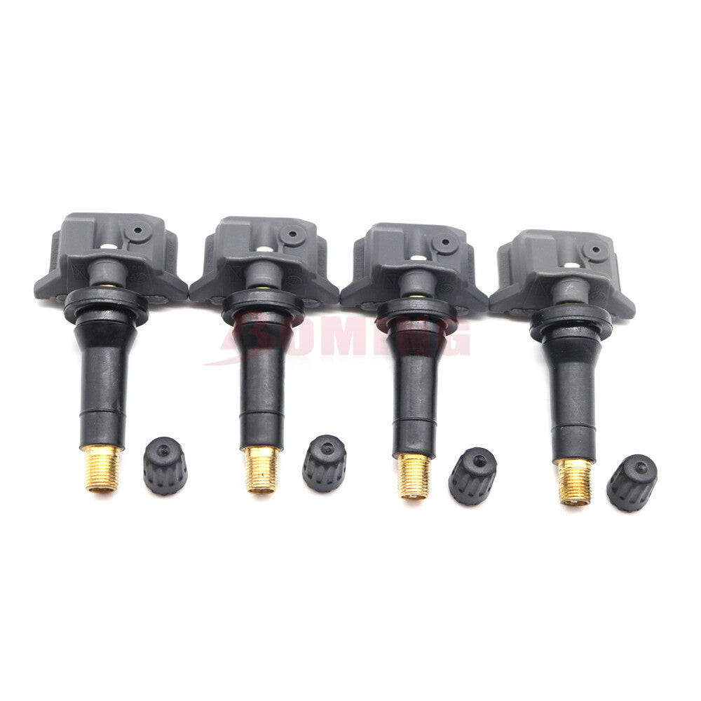4-pack 52940-L1100 TPMS tire pressure monitoring sensors for Hyundai and for Kia 2019-2020.