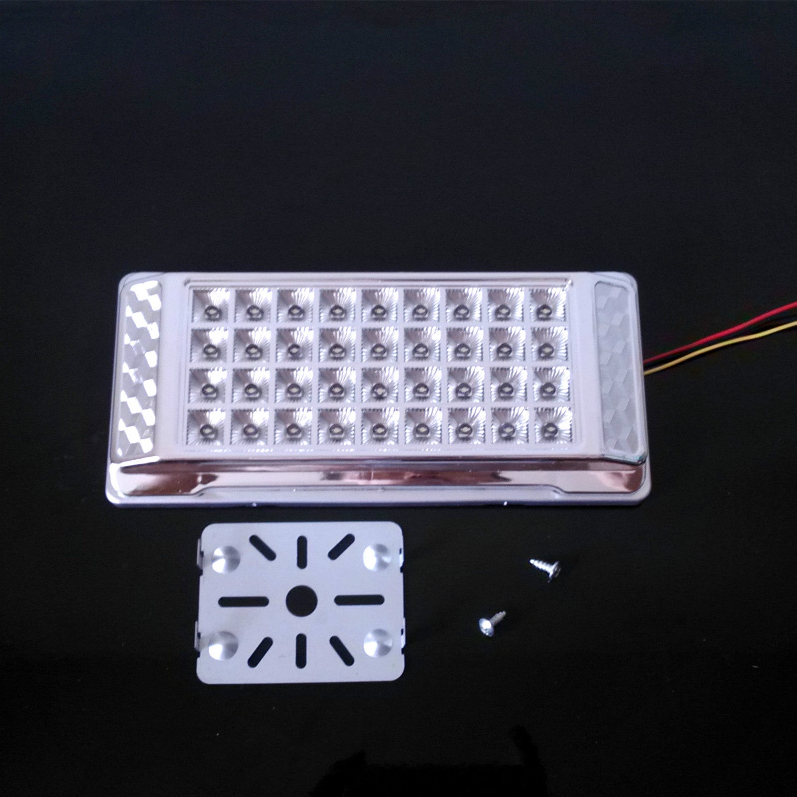 12V 36 LED White Car Van Vehicle Auto Interior Ceiling Dome Roof Lights Lamp