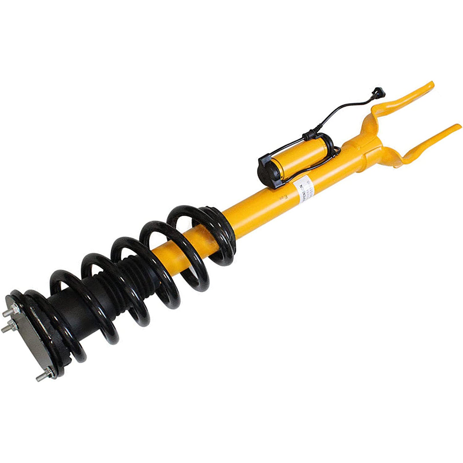 A complete set of front and rear shock absorber struts is suitable for Jeep Grand Cherokee Laredo 2012-2015.