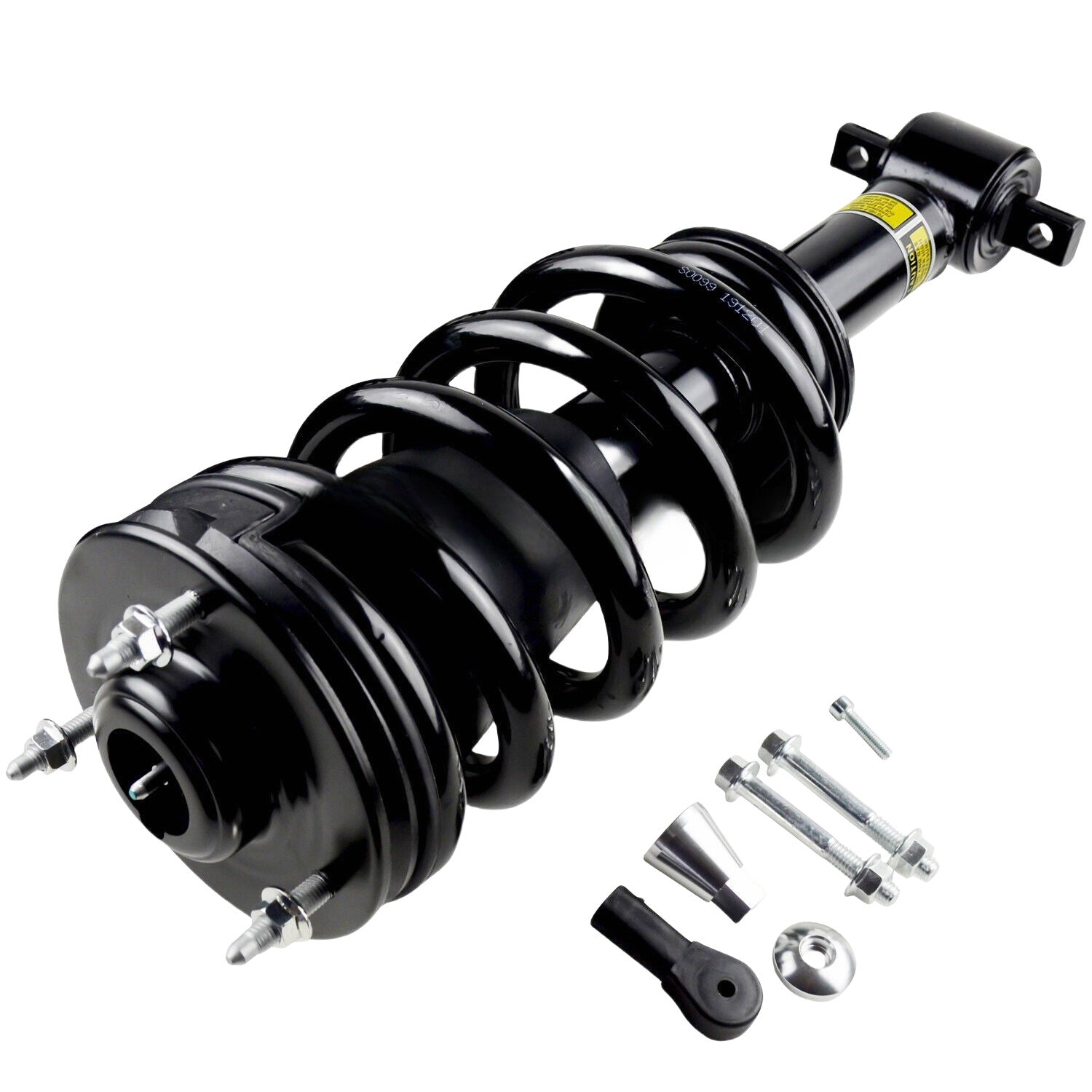 2-piece front spring strut shock absorbers for 2007-2015 for Audi R8 4.2 5.2 FSI V8 V10 magnetic