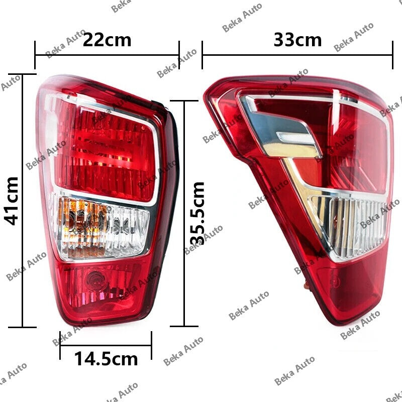 One-piece set suitable for Ssangyong Musso 2018/2019 right rear taillight brake stop light