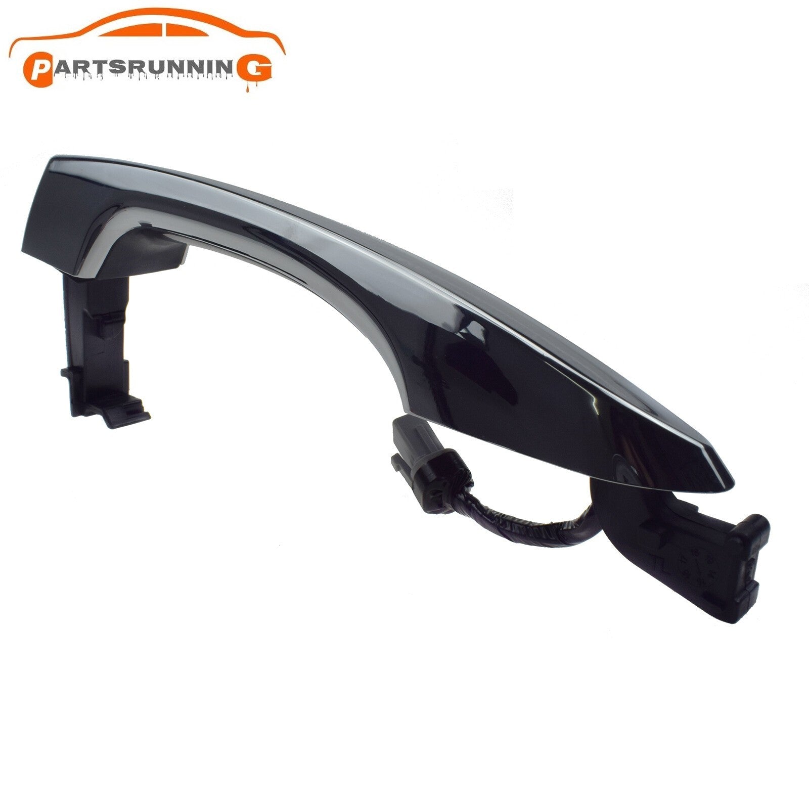 Front Left Exterior Door Handle for Smart Key For 2016-21 for Hyundai for Tucson 82651D3710