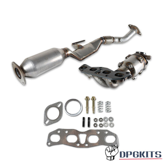 Stainless Steel Catalytic Converter For 2002-2006 for Nissan Altima 2.5L 40514/16456