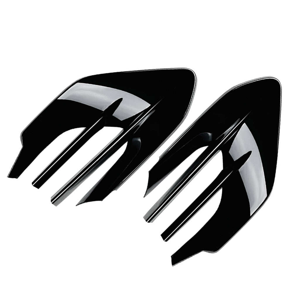 Fog Light Grill Air Vent Cover Fit for Mercedes-Benz GLE Class W167 C167 2024+
