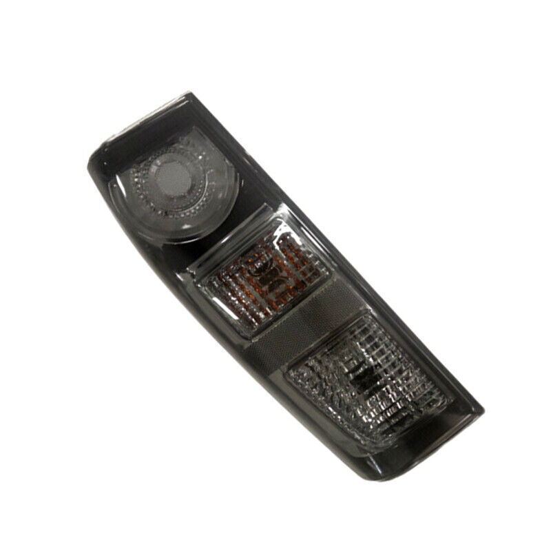 A pair of smoked LED taillights and brake lights suitable for 2020, 2021, and 2022 for Mazda BT-50 07/