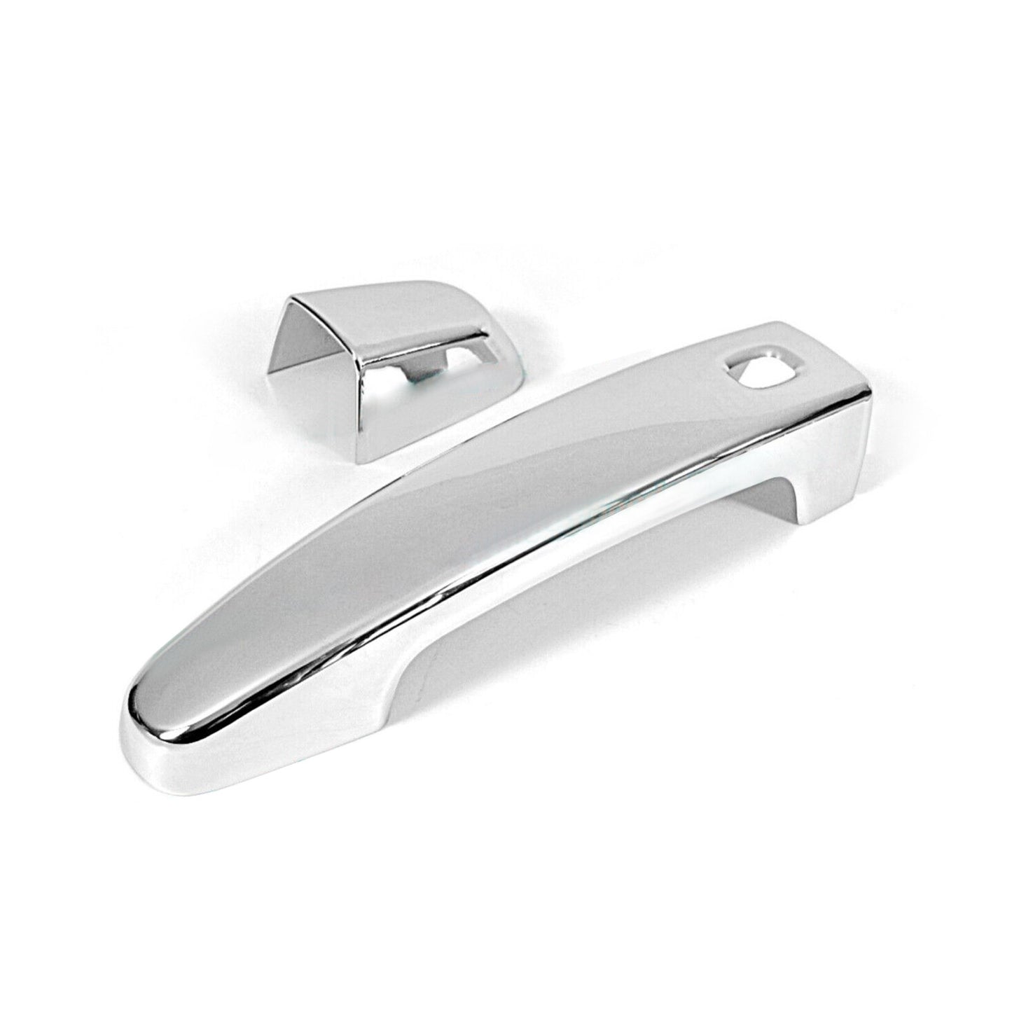 for Chevy Equinox 2018-2023 for GMC Terrain Chrome W/4 for Smart holes Door Handle Cover