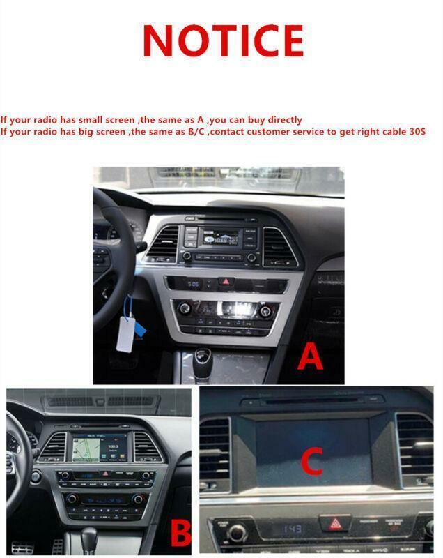 for Hyundai Sonata 2015 2016 2017 Android 10.1 Car Radio GPS Player 9 Stereo FM
