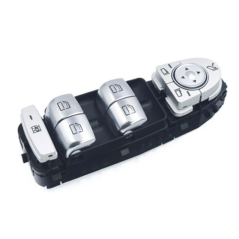Black Front Left Power Window Switch for Benz C300 GLC300 C43 2015-18 2059056811