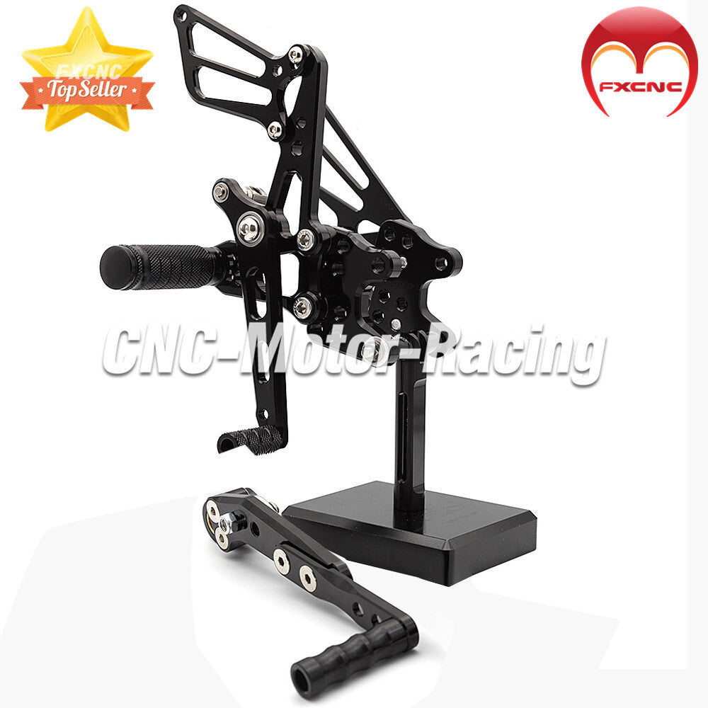 Suitable for Suzuki GSXR1000 K9 K11 2009 - 2014 2015 2016 CNC adjustable gear foot plate