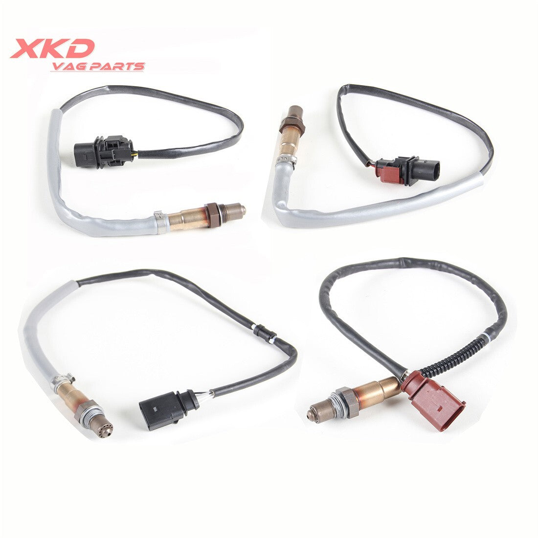 3.6L 4 Oxygen Sensor Front Rear LR Kit for Volkswagen CC, for Passat , and for Skoda Super