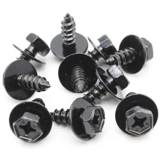 10-piece set of for Toyota 90159-60498 screw and bolt fasteners, mudguard liner cover lower clips