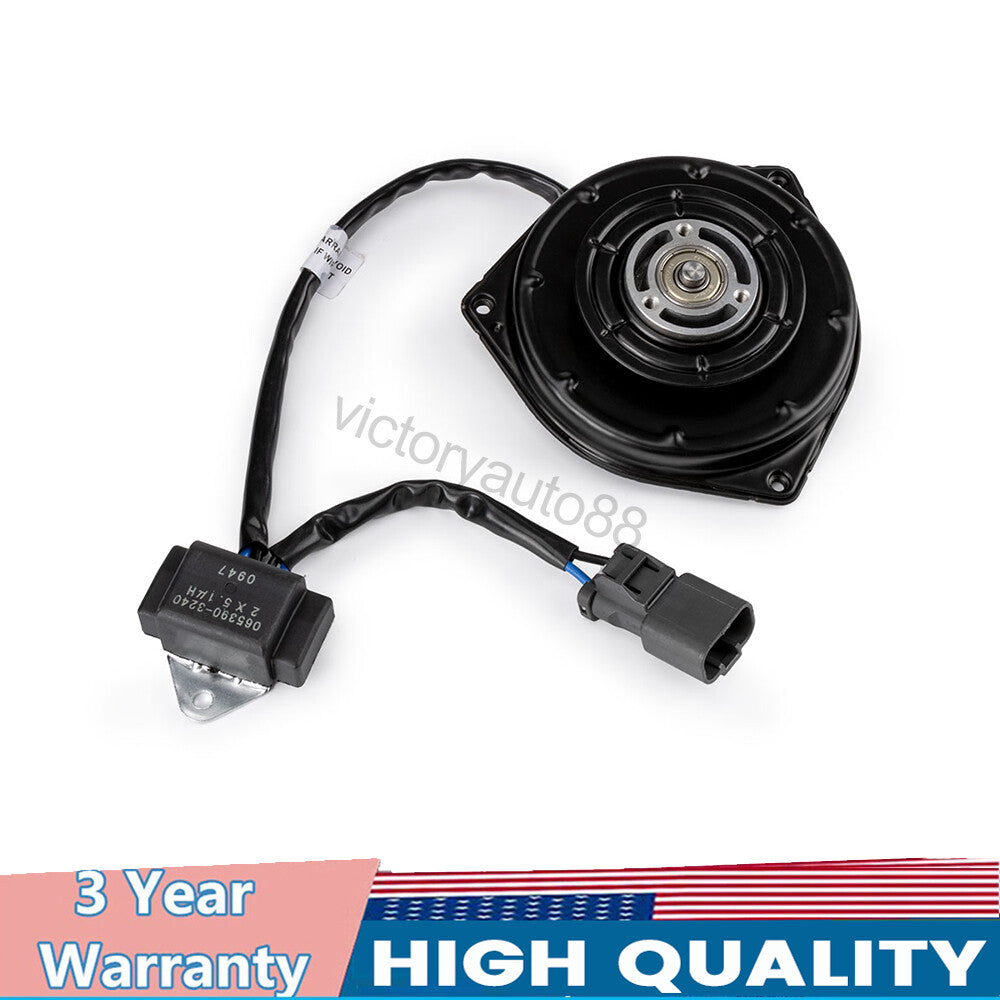 Cooling fan motor suitable for Honda Fit 2005 - 2008 for Civic 2006-00 1.5L 1.8L 38616-PWA-J01