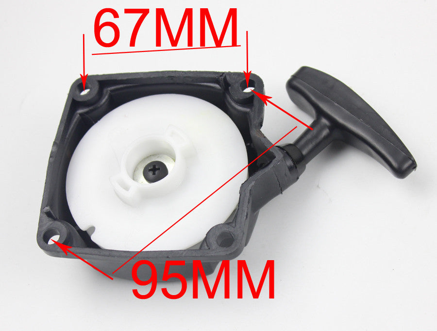Pull Start Starter For 43cc 49cc for Mini Scooter Pocket Chopper Dirt Bike Buggy ATV