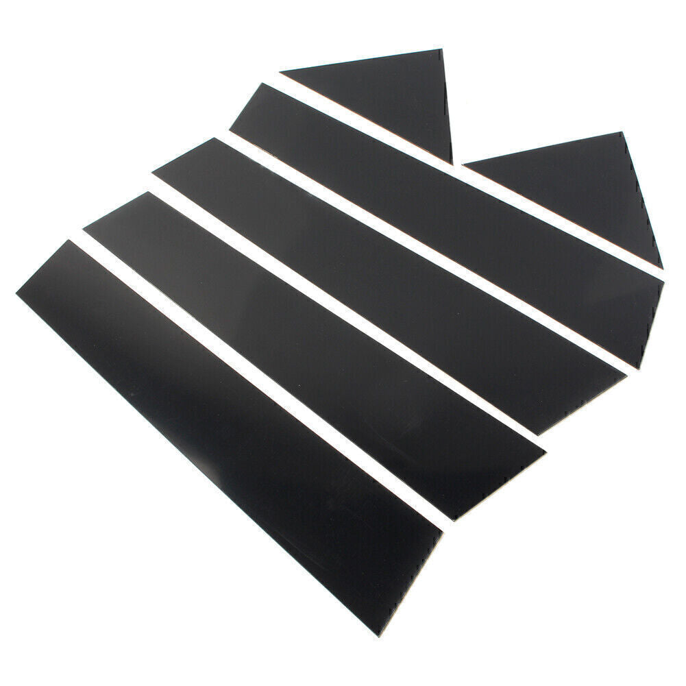 Fit for Chrysler 300/300C 05-10 for Dodge Magnum Door Trim Cover Kit Black Pillar Posts