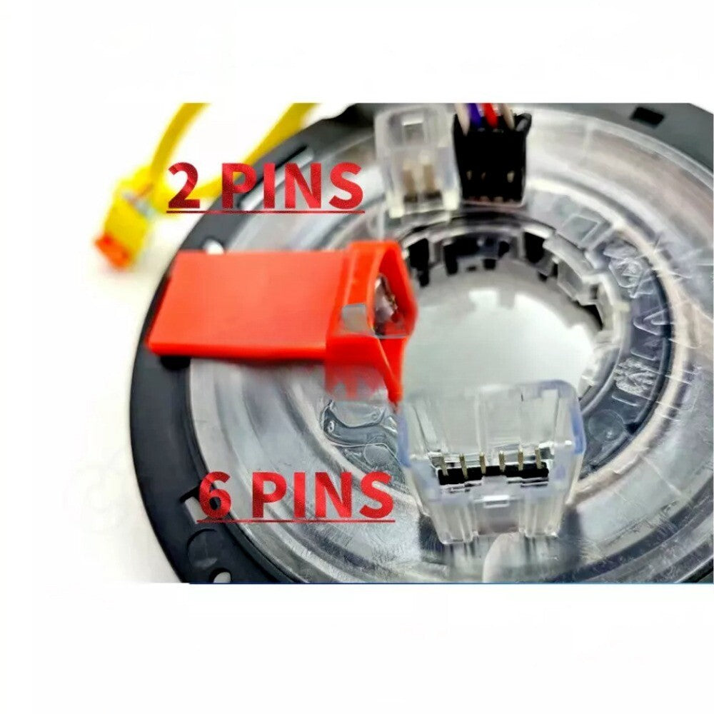 11-13 DURANGO STEERING WHEEL SPIRAL CABLE WITHOUT HEAT NEW 1HE80DX9AB