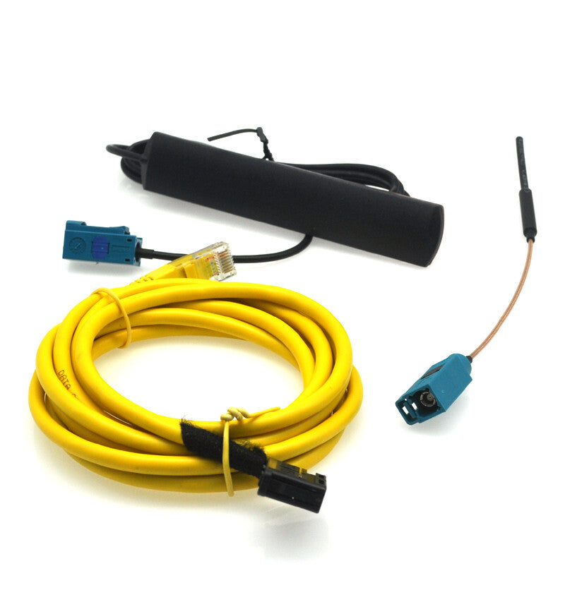 set wifi bluetooth antenna oabr cable net coding for BMW F30 F36 NBT EVO CID