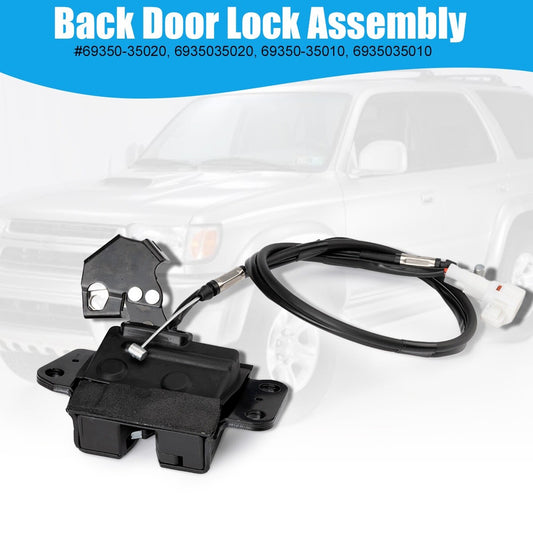69350 - 35020 Rear door latch assembly for Toyota 4Runner