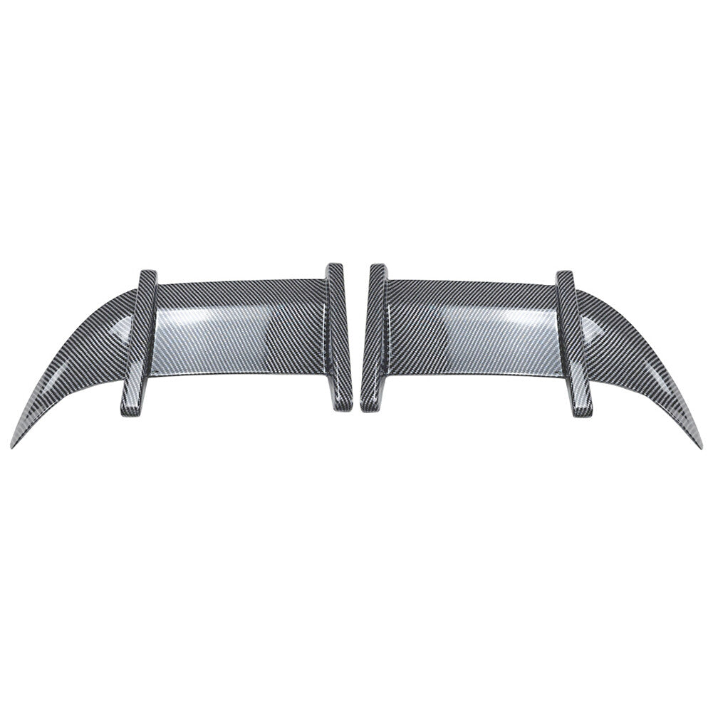 2pcs for VW for Golf MK7 MK7.5 GTD R 2013-2019 ABS Rear Roof Spoiler Wing Lip