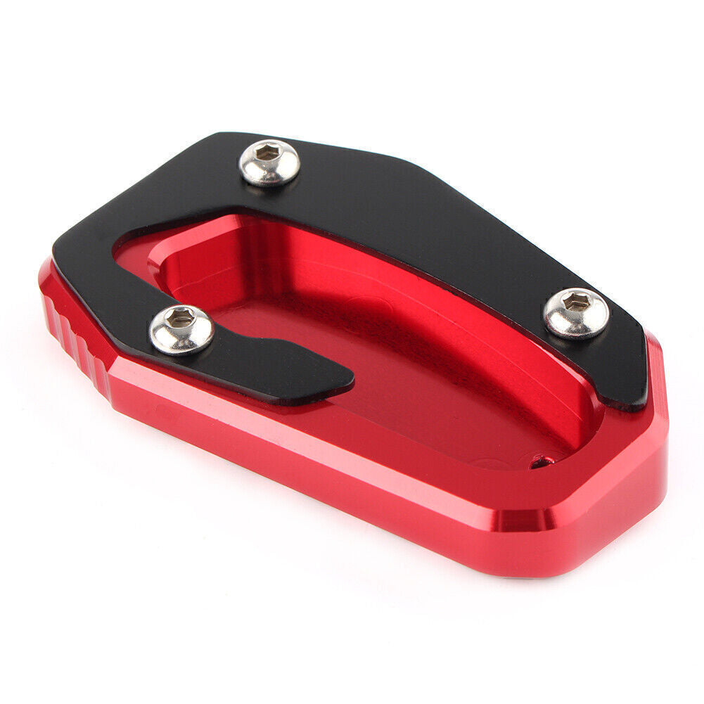 Side Kickstand Stand Extension for YAMAHA TMAX 530 SX T-MAX 530 DX 2017-18 Red