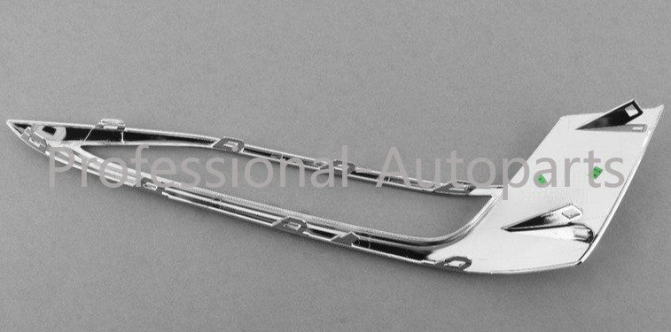 1 Pair Front Leftt Right Fog Light Trim Fit for BMW 520I G30 G38 530E Sedan