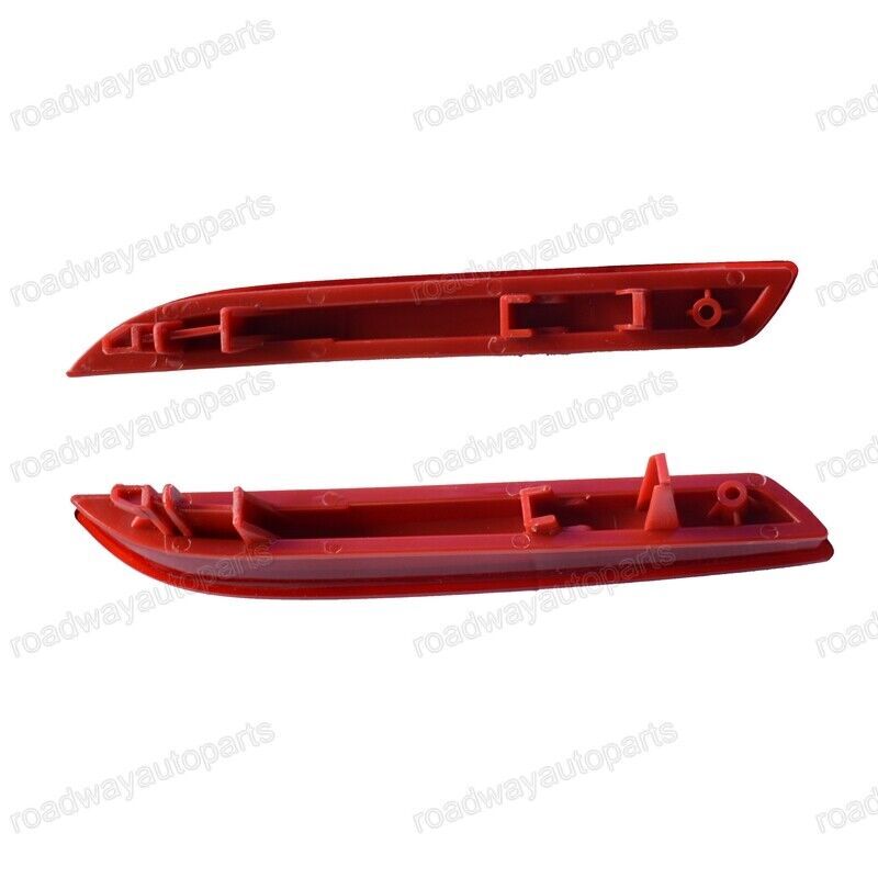 1Pair Rear Bumper Reflector lamp Left Right for HONDA FIT JAZZ GE6 GE8 2012-2014
