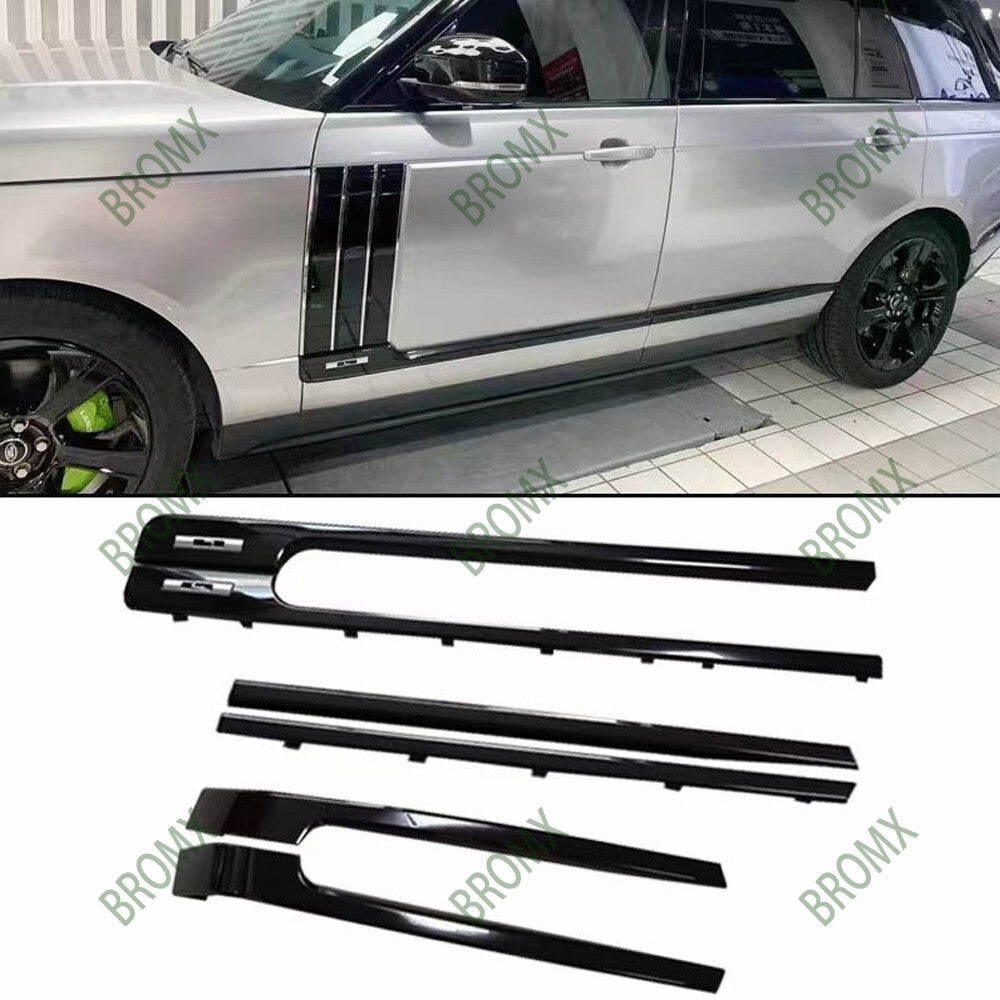 Fit for Range Rover L405 2013-2022 LWB long wheel Door Body Side Trim Strip Kits