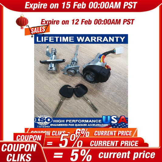 1 SET Lock Cylinder for Hyundai Sonata 2009-2014 Key Ignition Start BARREL US
