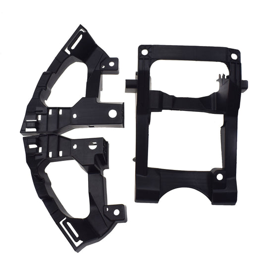 3Pcs Headlight Support Mounting Bracket Holder Kit for Honda HRV HR-V 2016-2018