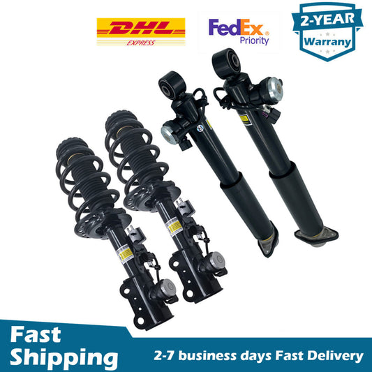 Front Rear Shock Struts Assembly for Cadillac NEW SRX 2010-2016 3.6L Electric