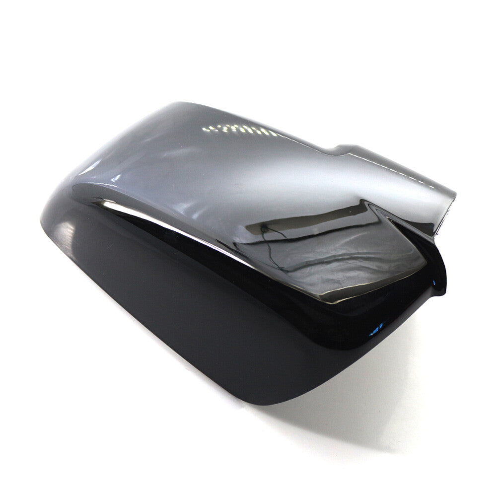 Gloss Black Mirror Housing Cover Caps for Dodge for Ram 1500 2500 3500 2013-2018