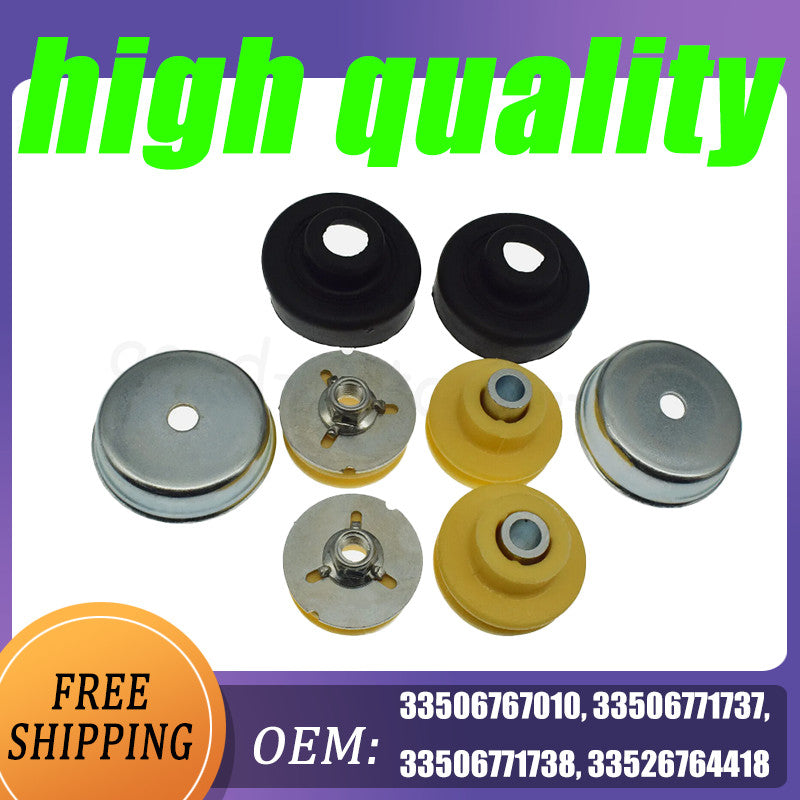 Rear lower suspension strut mounting bushing kit for BMW E81 E87 E90 E91 E92 E93 X1