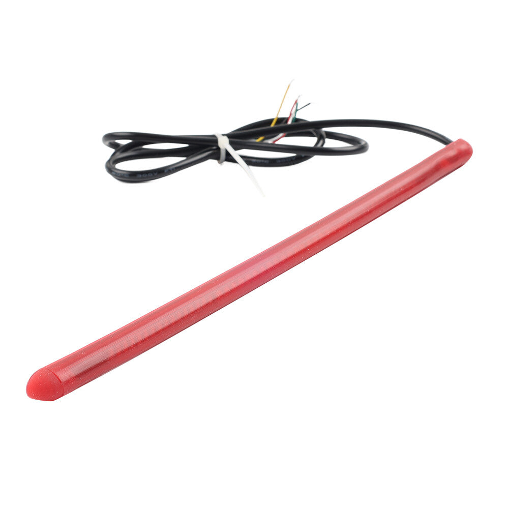 Integrated Rear Mudguard Light Bar Red for Harley VRSC VRSCAW VRSCD 2002-2017