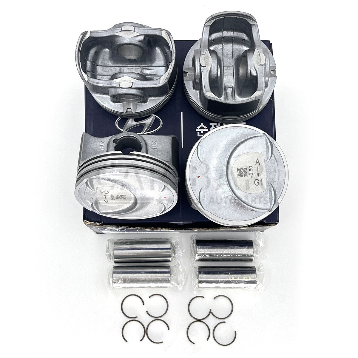 234102G400 Thicken+0.5mm Pistons for Hyundai Sonata for Kia Optima 2011-2013 2.0T